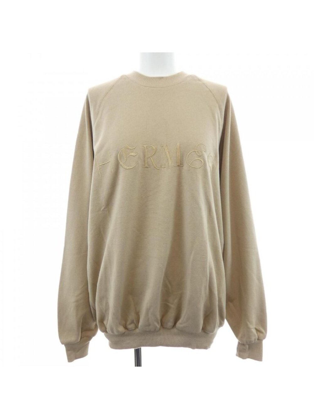Hermes Vintage Sweatshirt Beige